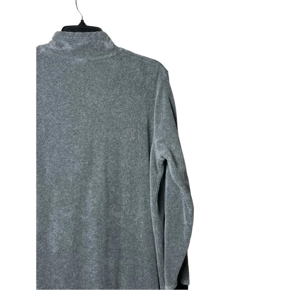 1738. NIKE SPORTSWEAR FRENCH TERRY SWEATSHIRT DRESS SIZE SMALL 1/4 ZIP EMBROIDER - Picture 9 of 11